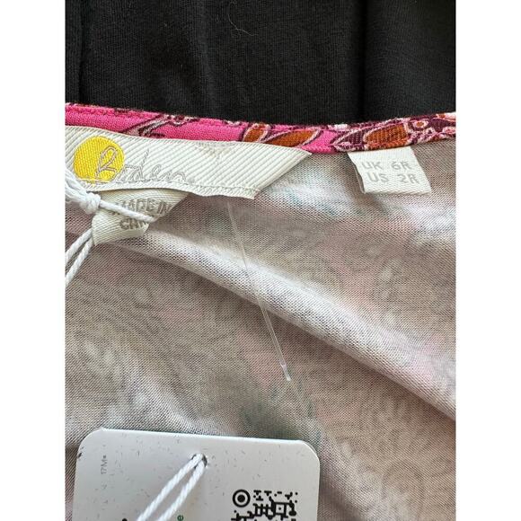 Boden Opulent Pome Ruffle Wrap Jersey Mini Dress Size 2 NWT - Picture 6 of 16